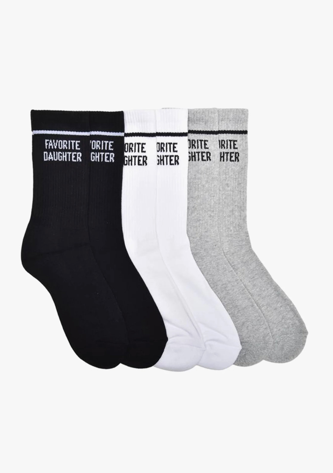 FAVORITE DAUGHTER THE COLLEGIATE SOCK SET