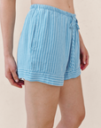 BELLA DAHL BANDED STRIPE SHORT