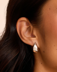 GORJANA SILVER BANKS EARRINGS