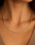 GORJANA ASHER DELICATE NECKLACE