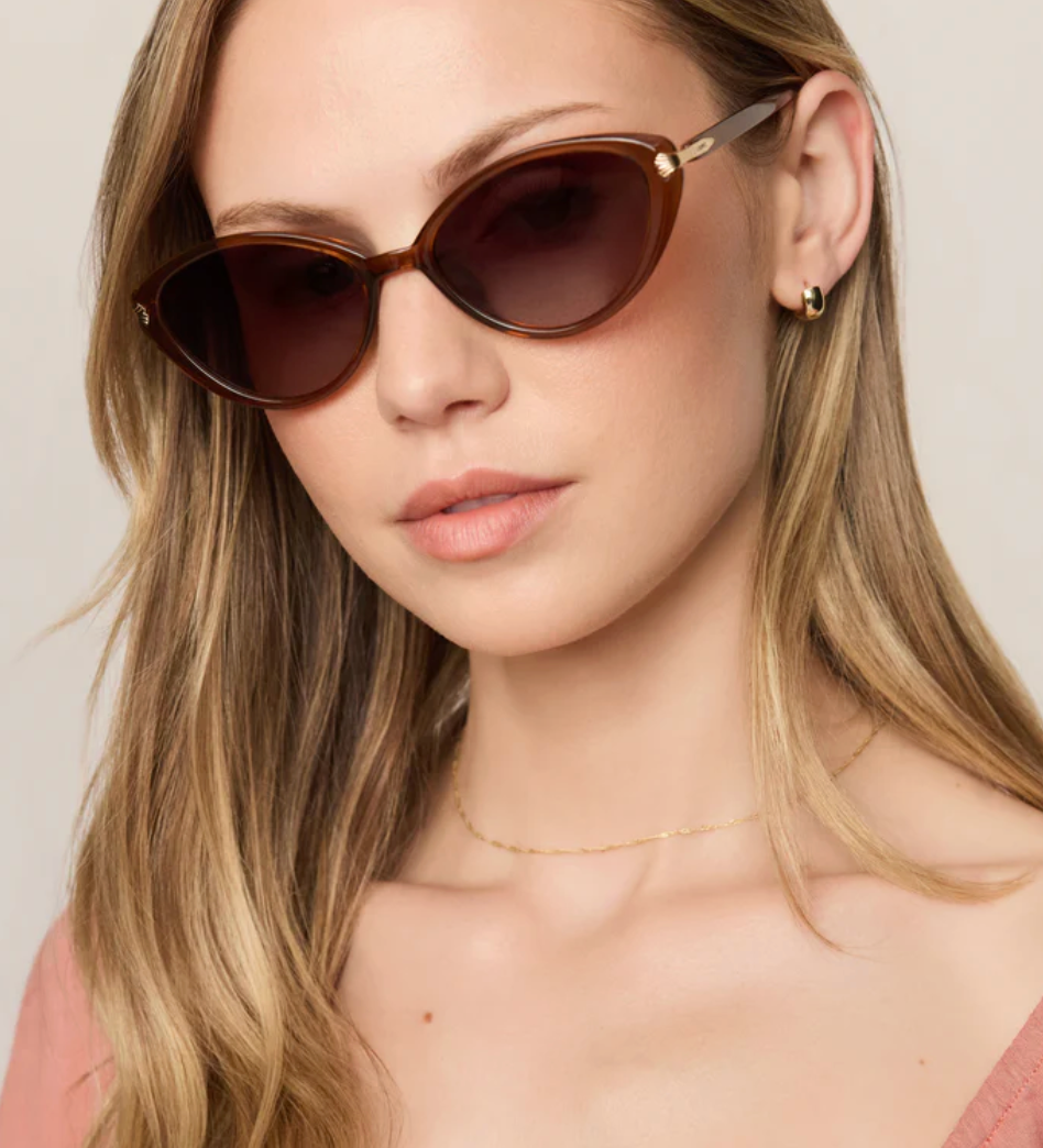 Z SUPPLY PALERMO SUNGLASSES - CARMEL/GRADIENT