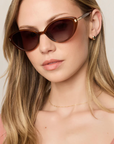 Z SUPPLY PALERMO SUNGLASSES - CARMEL/GRADIENT