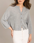 ALASHAN CASHMERE HILLARY BUTTON CARDIGAN