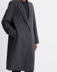 VINCE CLASSIC STRAIGHT COAT