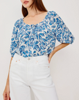 RAILS KIRSTIE S/S BLOUSE