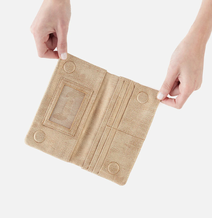 HOBO LUMEN CONTINENTAL WALLET