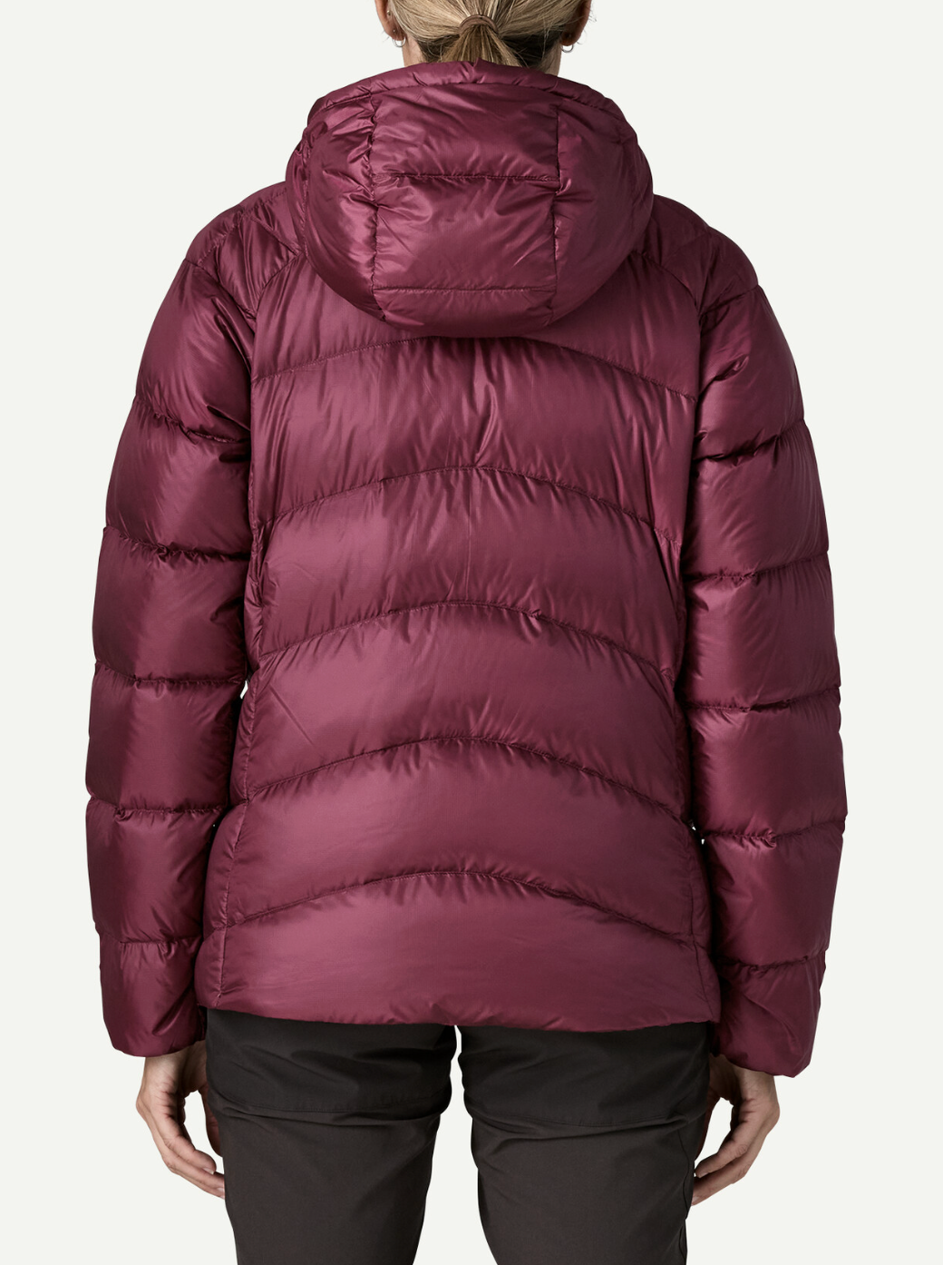 PATAGONIA WOMEN'S FITZ ROY DOWN HOODY
