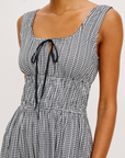 RAILS JORDIE DRESS W/ FRONT TIE