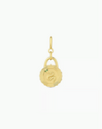 GORJANA SNAKE COIN PARKER CHARM GOLD