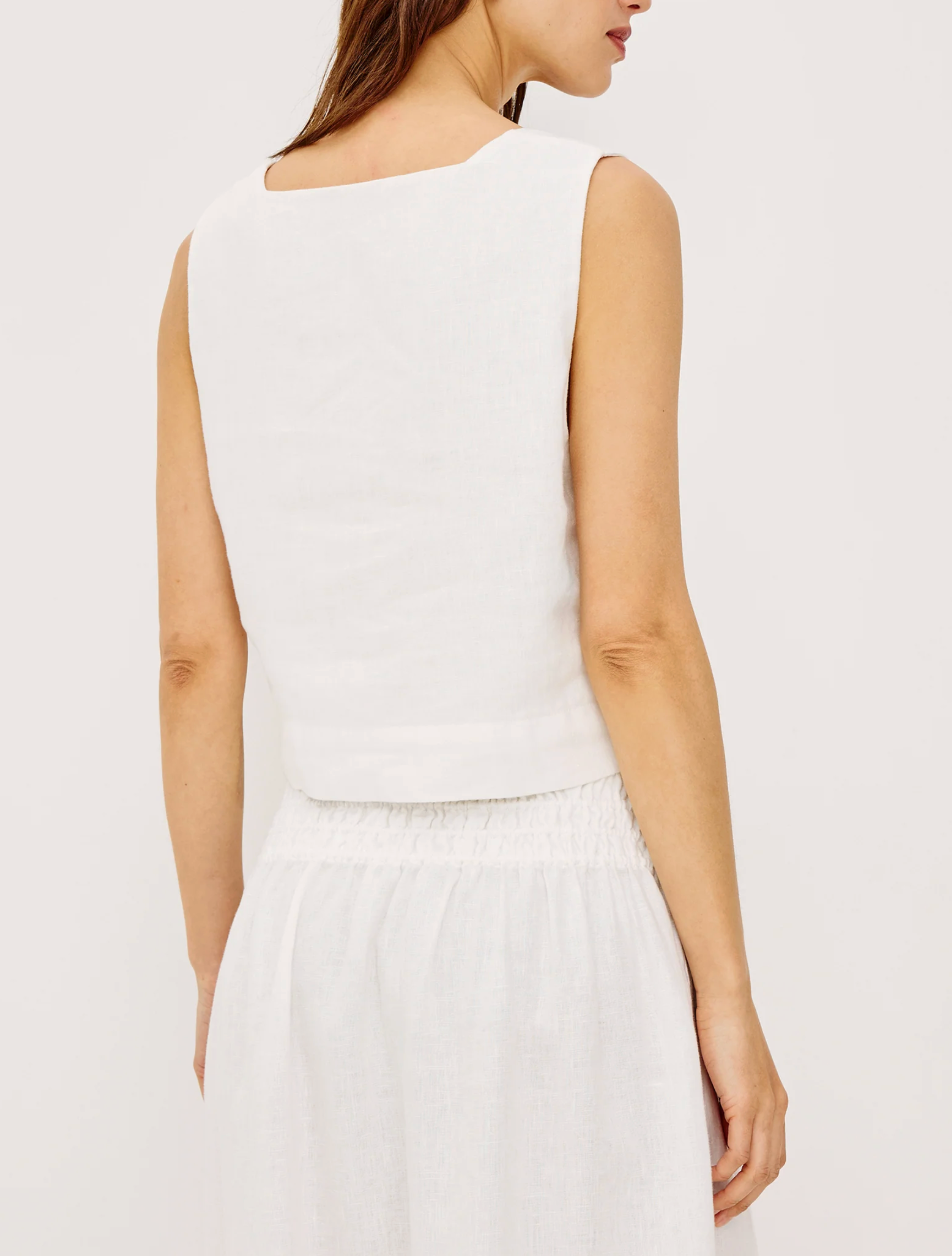 RAILS AKIRA SQUARE NECK TANK