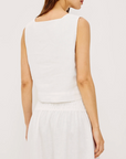 RAILS AKIRA SQUARE NECK TANK