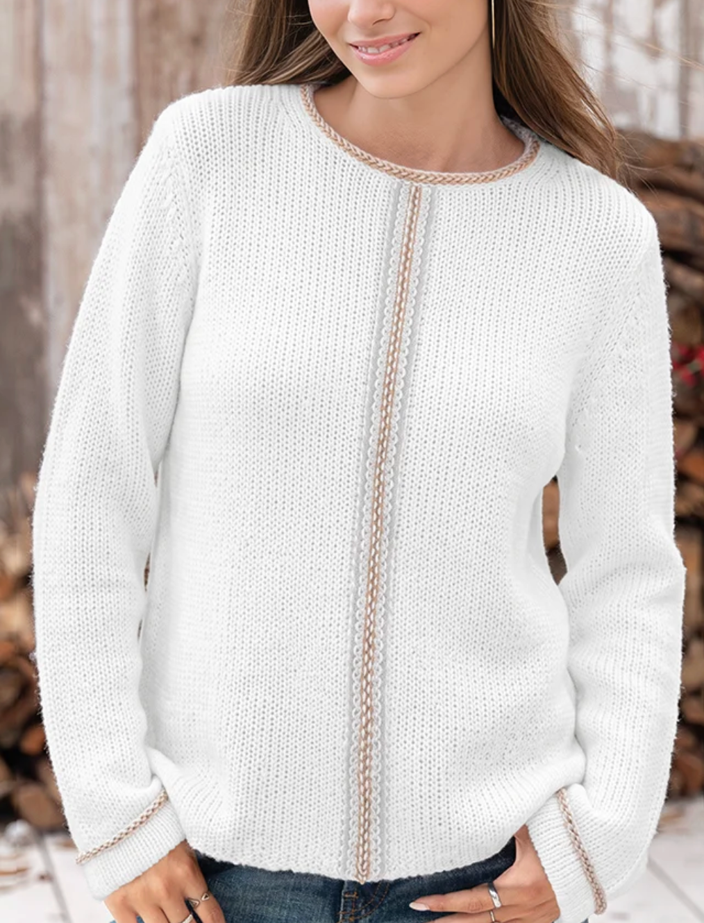 WOODEN SHIPS KIRA ROLLNECK CHUNKY