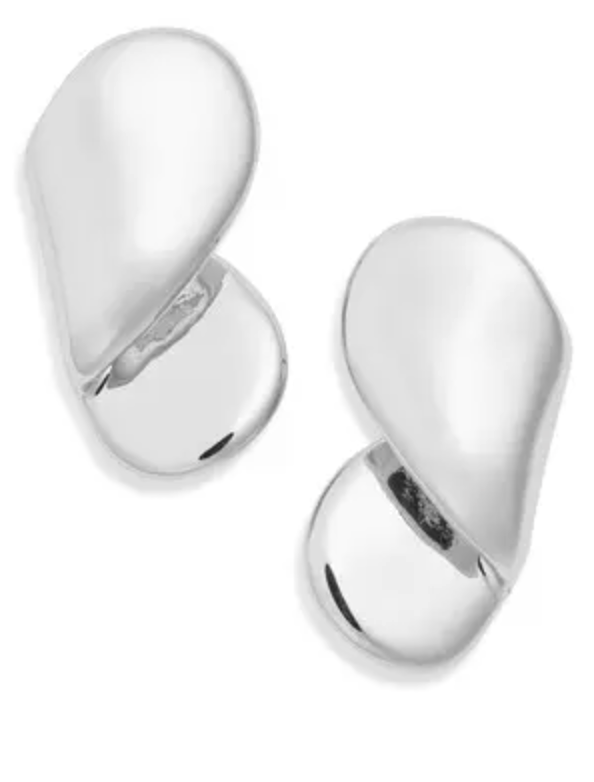 JENNY BIRD CORA SILVER EARRINGS