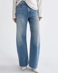 AGOLDE LOW CURVE JEAN VENTURE