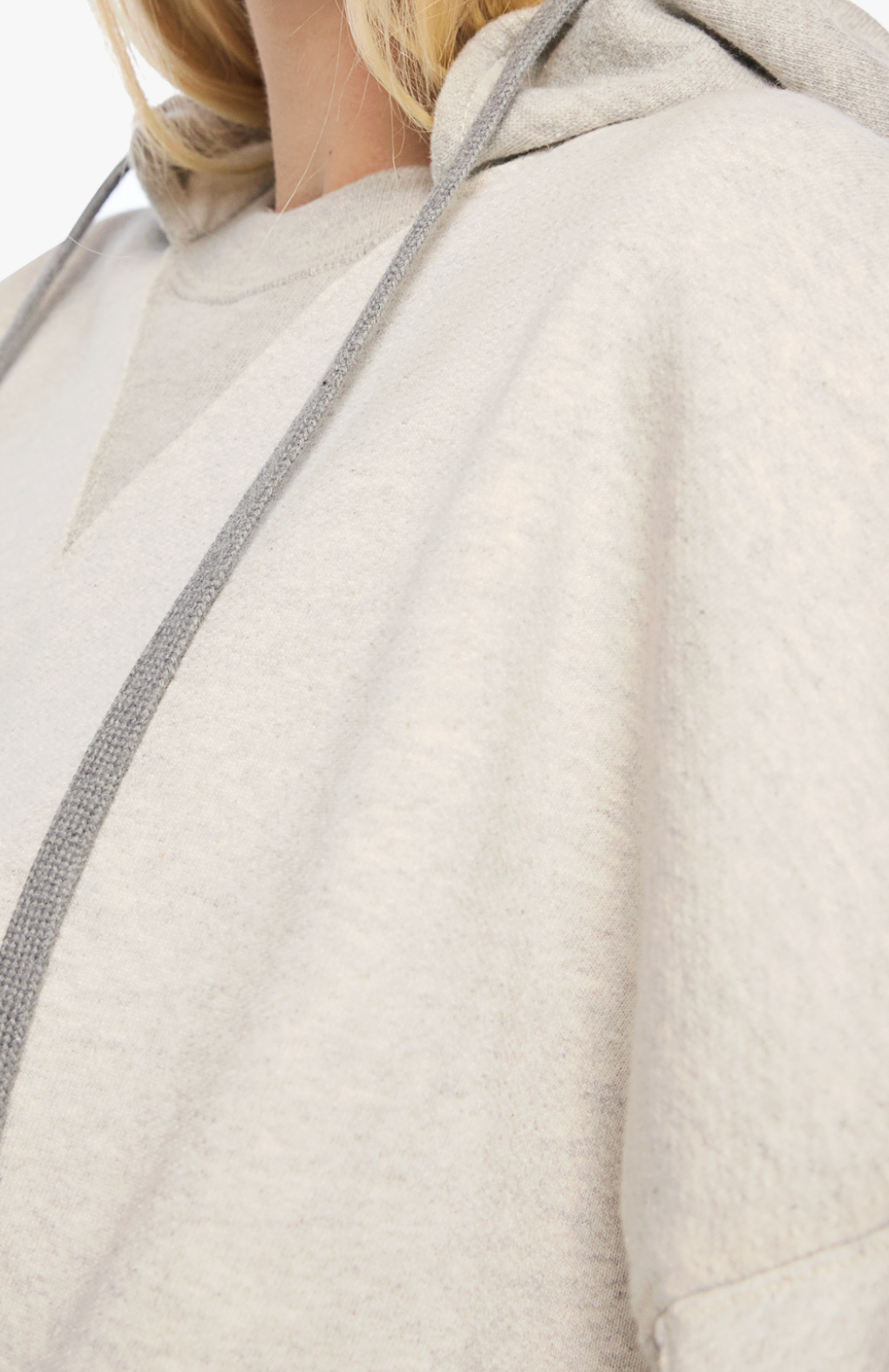 MOTHER THE HALF BASE HOODIE