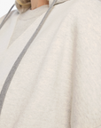 MOTHER THE HALF BASE HOODIE