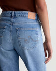 AG SAIGE MID RISE WIDE LEG CROP DUET