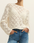 Z SUPPLY HULLEN CROCHET SWEATER