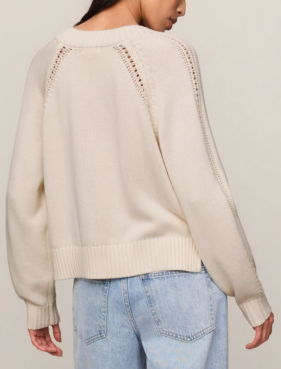 Z SUPPLY STRATTON V-NECK SWEATER