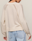 Z SUPPLY STRATTON V-NECK SWEATER