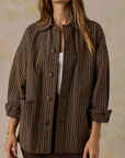 FAHERTY TWILL TIDE CHORE JACKET