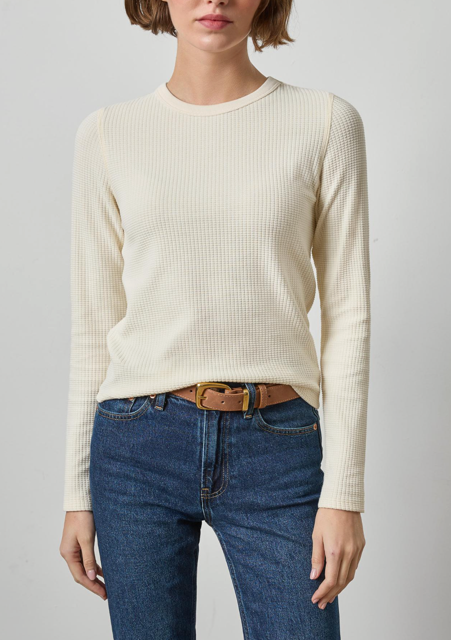 LILLA P SLIM LONG SLEEVE CREW