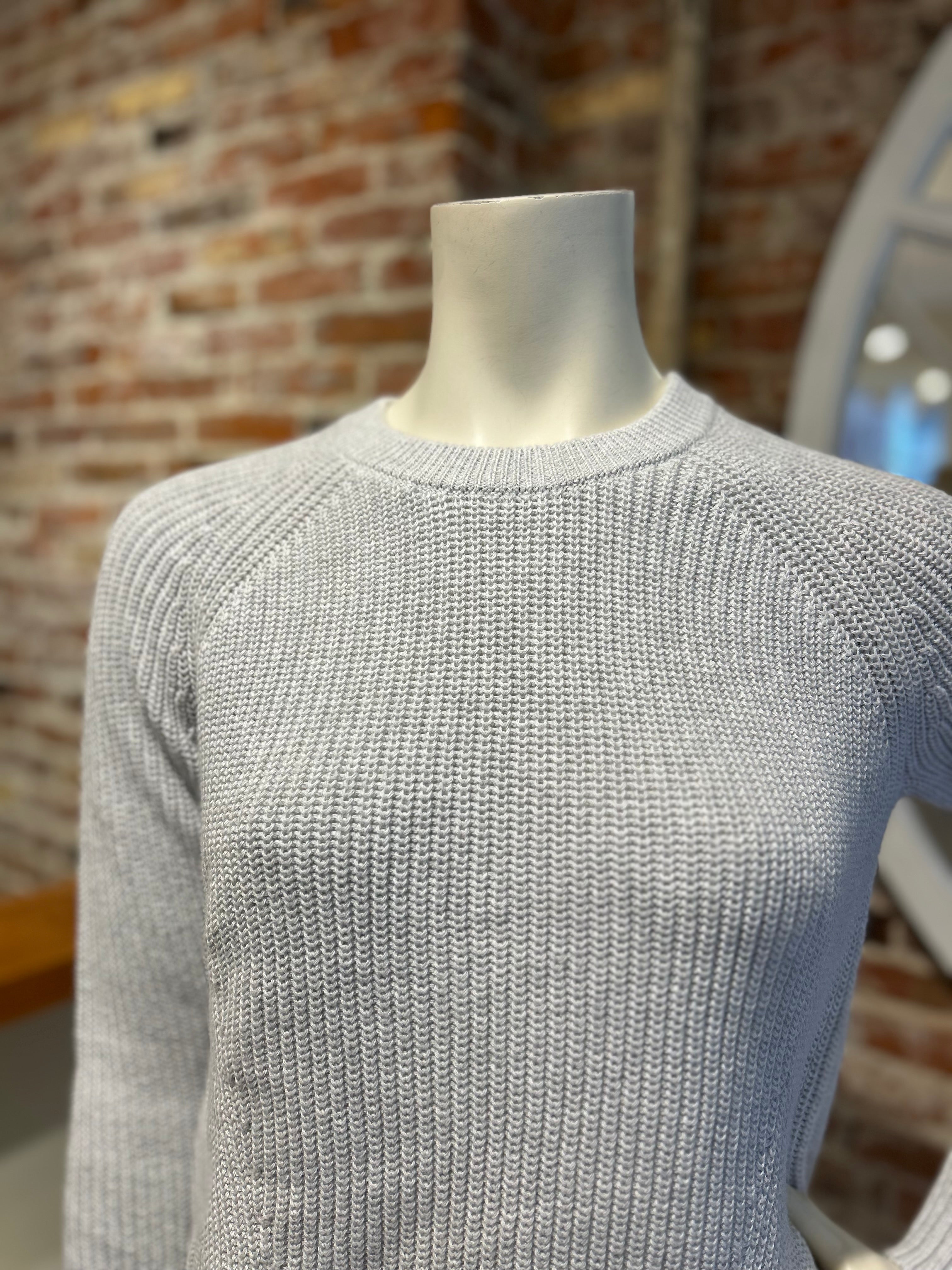 AUTUMN CASHMERE COTTON SCALLOP SHAKER