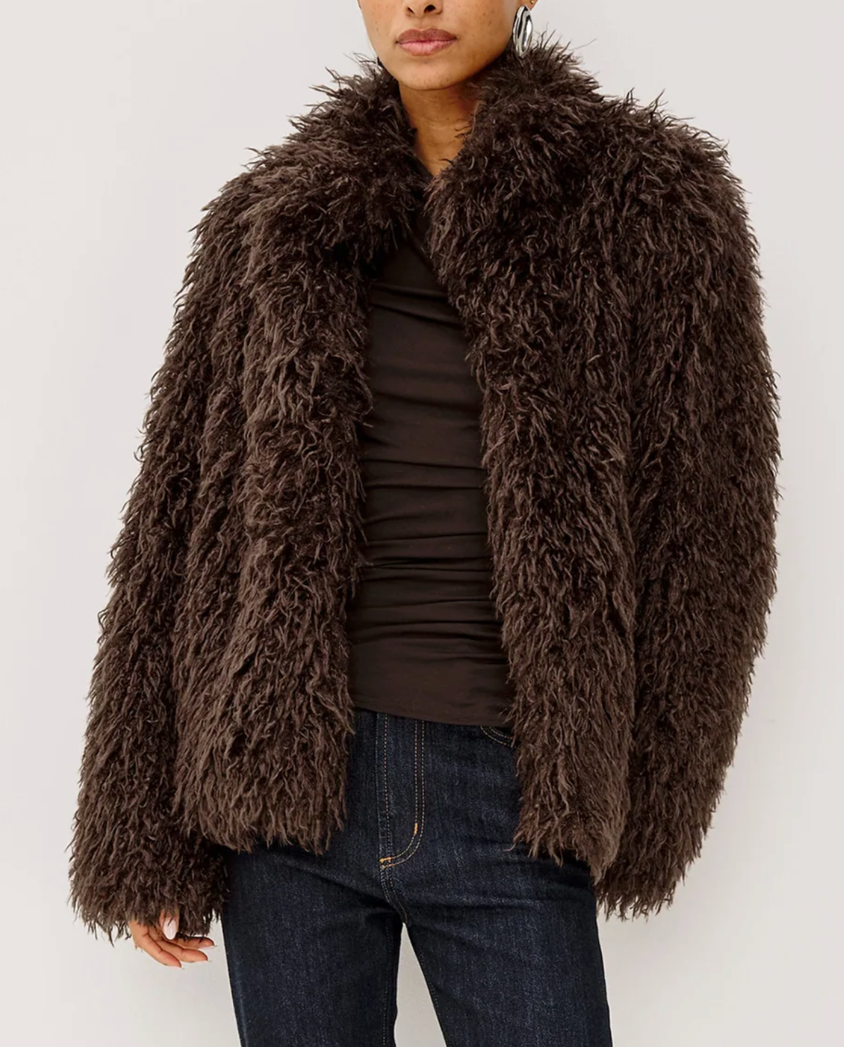 RAILS BLISSE FUZZY JACKET