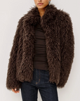 RAILS BLISSE FUZZY JACKET