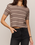 Z SUPPLY GATEWOOD STRIPE SWEATER
