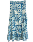 BELL WRAP MAXI SKIRT