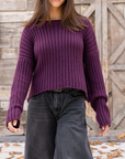 WOODEN SHIPS MILES CROPPED CREW CHUNKY