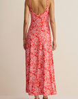 Z SUPPLY CHARISMA ONA FLORAL MIDI DRESS