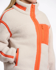 RINO & PELLE BISMA TEDDY CROPPED JACKET