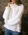 WOODEN SHIPS CIDER HOUSE CROPPED TURTLENECK