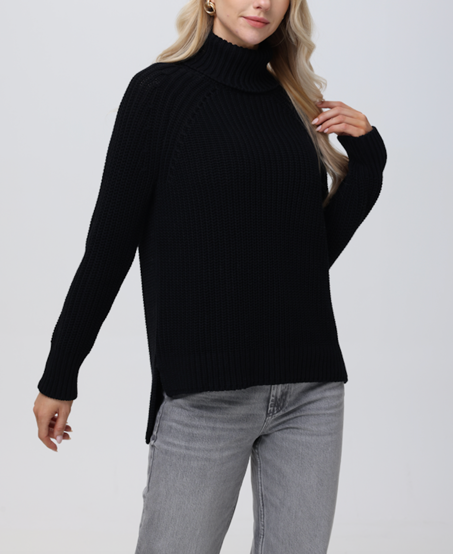 525 AMERICA STELLA TURTLENECK PULLOVER