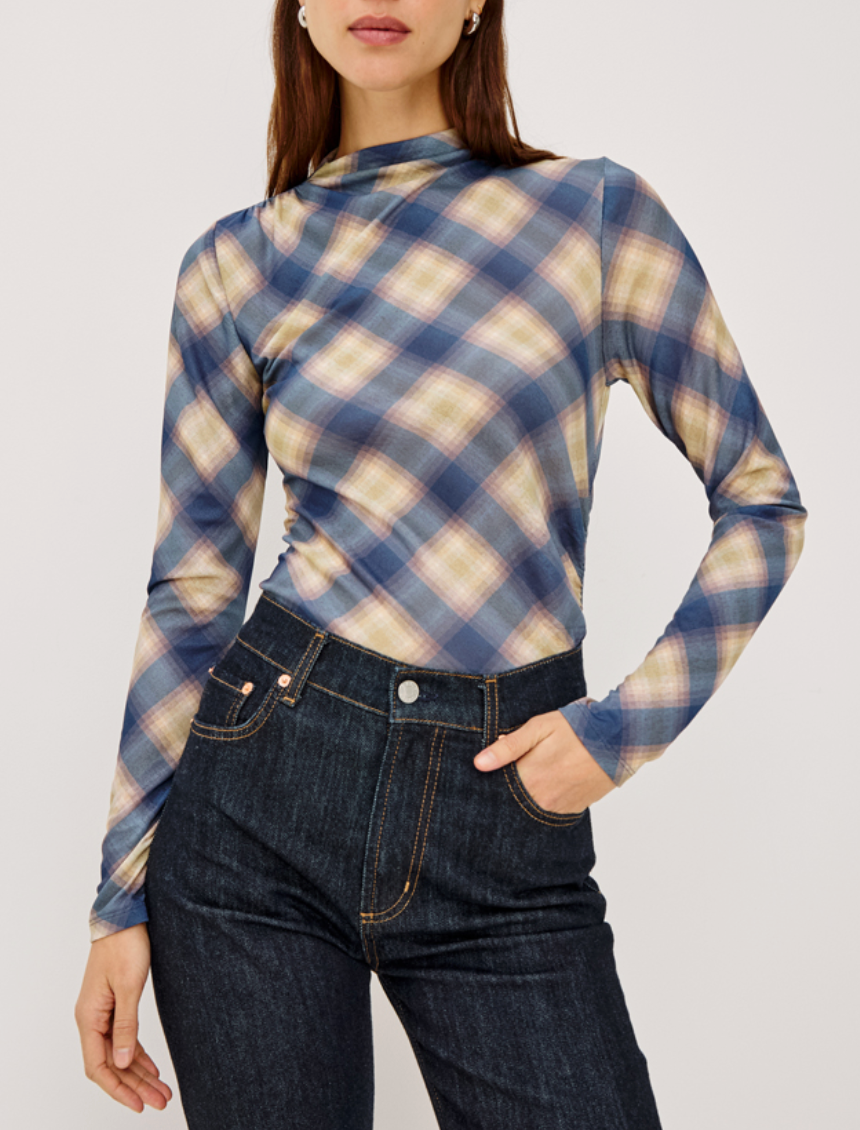 RAILS JOELLE FITTED TOP