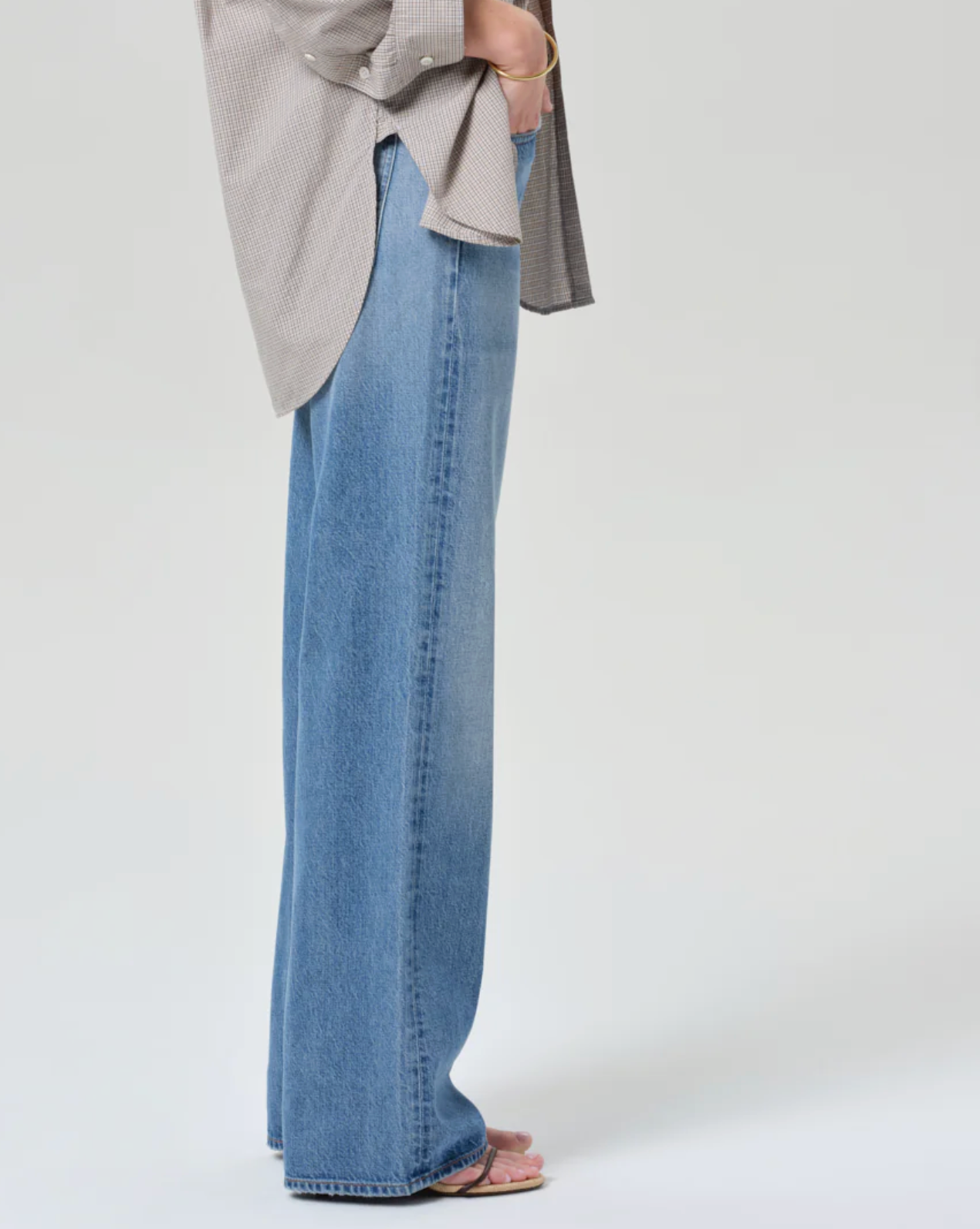 CITIZENS OF HUMANITY ANNINA 33" TROUSER JEAN