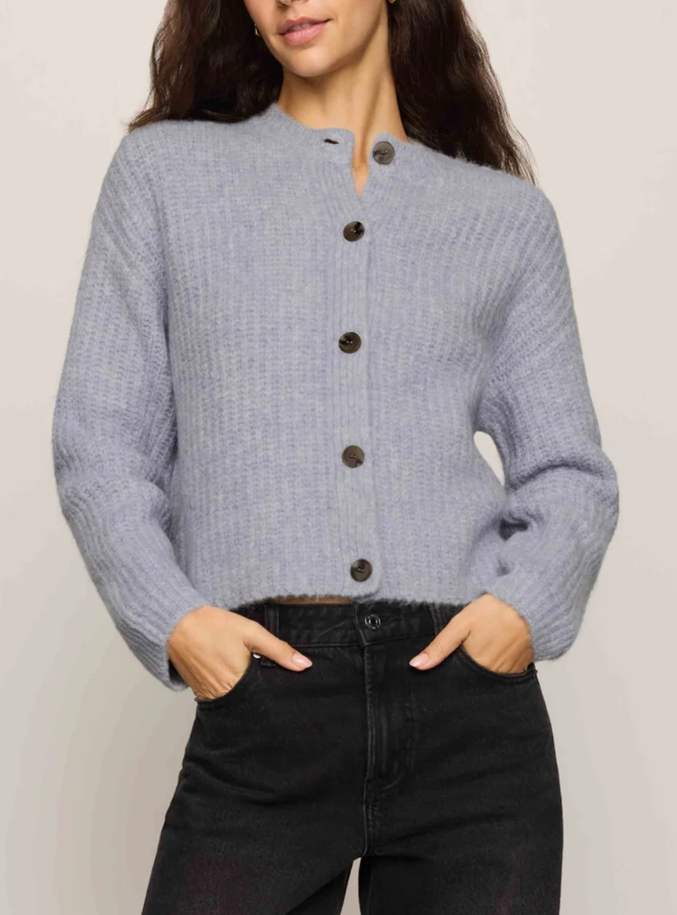 Z SUPPLY ROSEMONT MOHAIR CARDIGAN