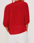 RAILS THEIA SHORT SLEEVE BUTTON DOWN