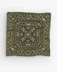 MAISON LECOMTE FLAMENT SECRET GARDEN WOOL + SILK SCARF