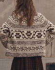 THE GREAT THE NORDIC FLOWER LODGE CARDIGAN