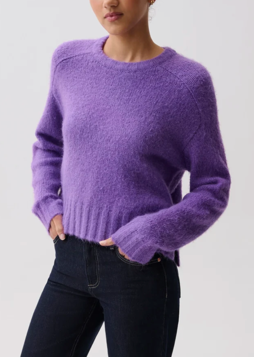 PISTOLA ADINA LONG SLEEVE CREW NECK SWEATER