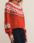 Z SUPPLY ADORNMENT SWEATER