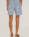 RAILS DUME TIE DENIM SHORT