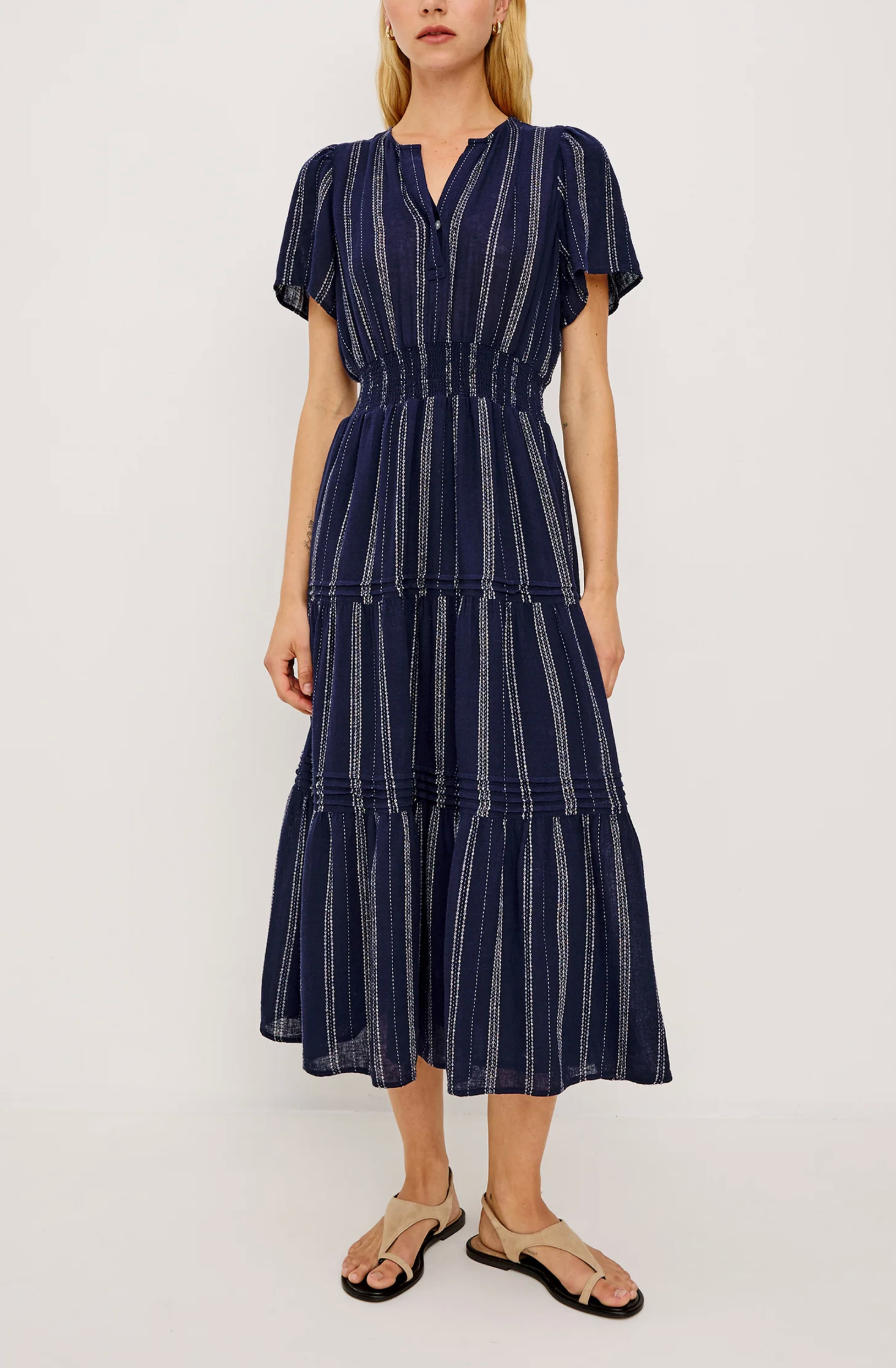 RAILS CANNES MIDI DRESS – Indigo RAILS CANNES MIDI DRESS – Indigo