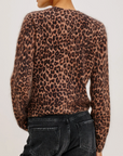 RAILS SOFIA LEOPARD SWEATER