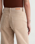 AG SAIGE MID-RISE WIDE LEG CORDUROY