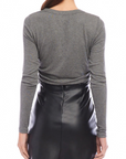 FIFTEEN TWENTY SIDE SHIRRED TOP