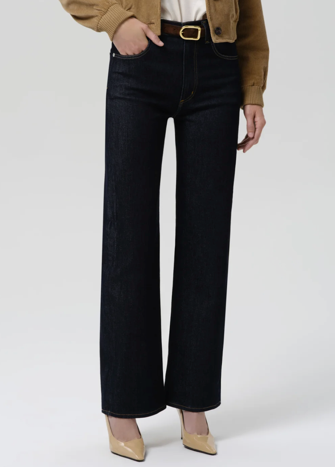 CITIZENS OF HUMANITY ANNINA 30" WIDE LEG